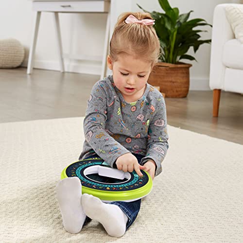 Leapfrog Spinning Lights Letter Ring #TOP5