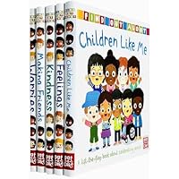 A lift-the-flap Find out About Series 5 Books Collection Set