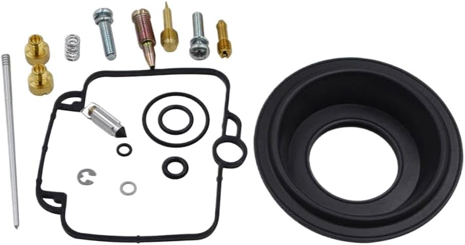 4 Sets Motorcycle Carburetor Rebuild Repair Tool Kit Compatible With GSF400 400 1993 GSF400P 400 1991-1993