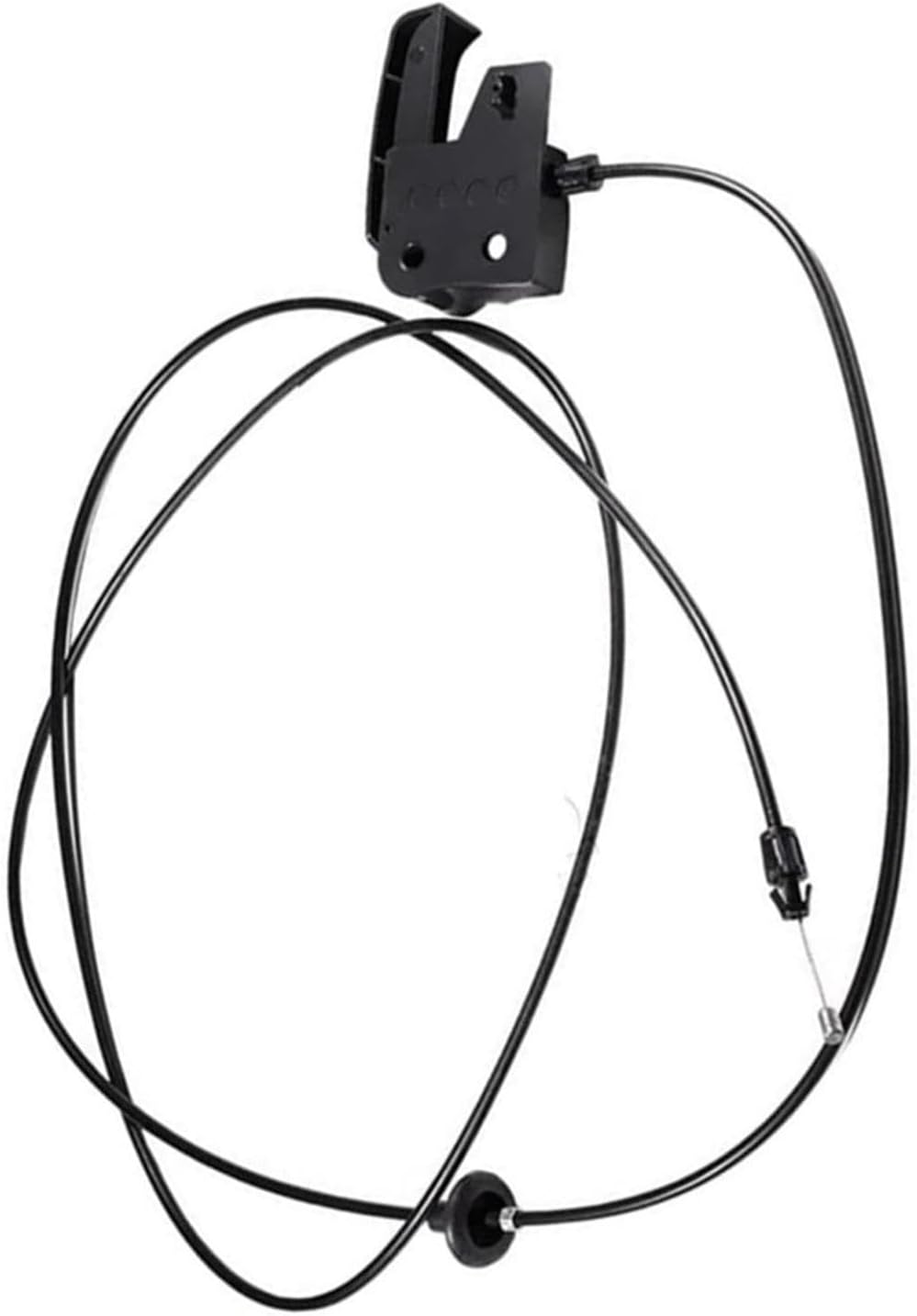 Car Bonnet Release Handle for GMC for Sierra 3500 2001 2002 2003 2004 2005 2006 for Sierra 3500 HD 2007 Car Hood Release Cable with Handle 15142953 15741109