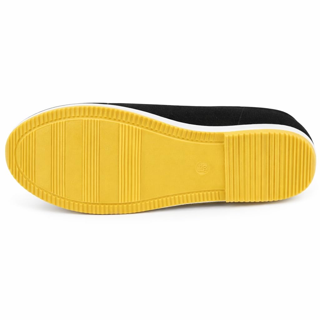 Lazutom Ocio suela de goma chino algodón tai-chi/kung fu zapatos artes marciales equipo