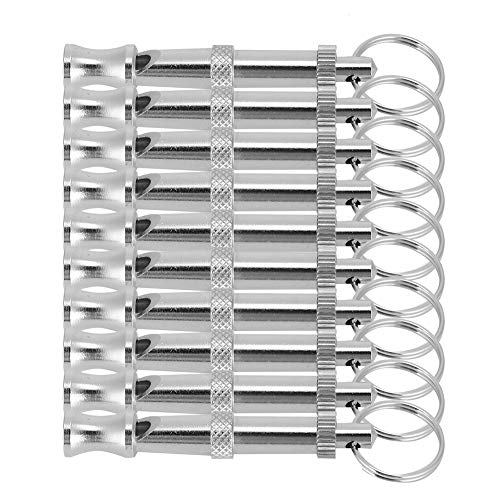 Dam Skerisi Stainless Steel Whistles Close-Up