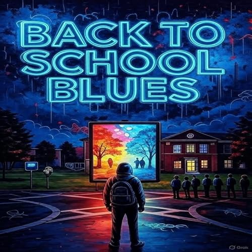 Back to School Blues: Navigating Life's Seasons Through Reflection and Relentless Growth Podcast Por arte de portada