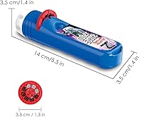 Vista 9 de Proyector de espacio exterior linterna para niños a partir de 3 años, juguetes espaciales STEM para niños y niñas, espacios exploran proyector