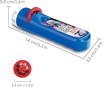 Pup Go 2-Pack Dinosaur & Outer Space Torch and Projector for Boys Ages 3+