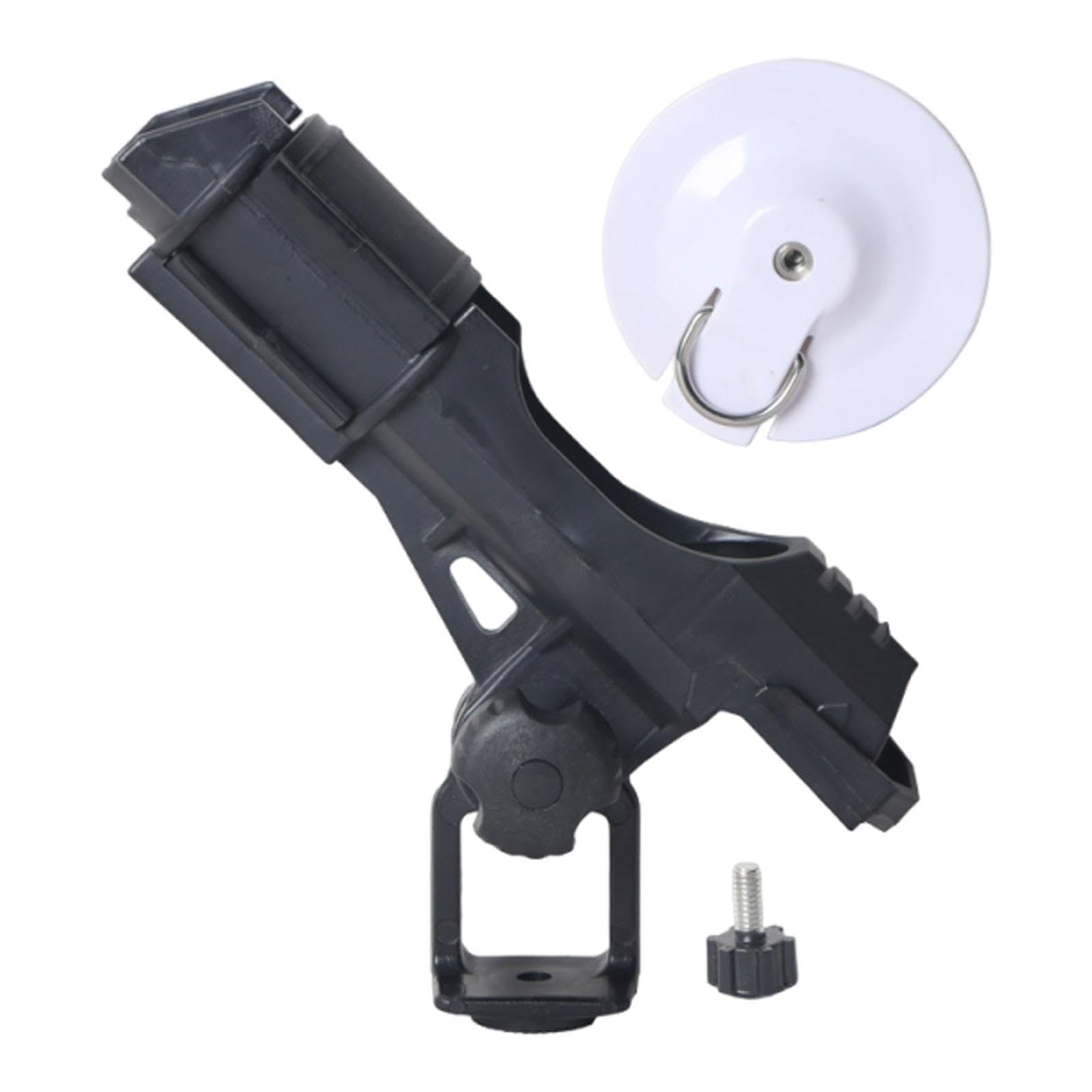 Portacanna da Pesca Gonfiabile per Barca, Supporto per Canna da Pesca Facile da Installare E Portatile, Accessori Robusti per Kayak.