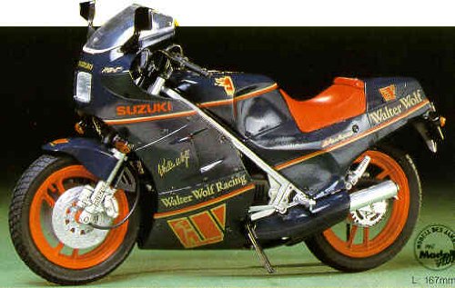 RG250Γ Walter Wolf シングルシート RG250Γ Walter Wolf シングルシート RG250Γ Walter Wolf