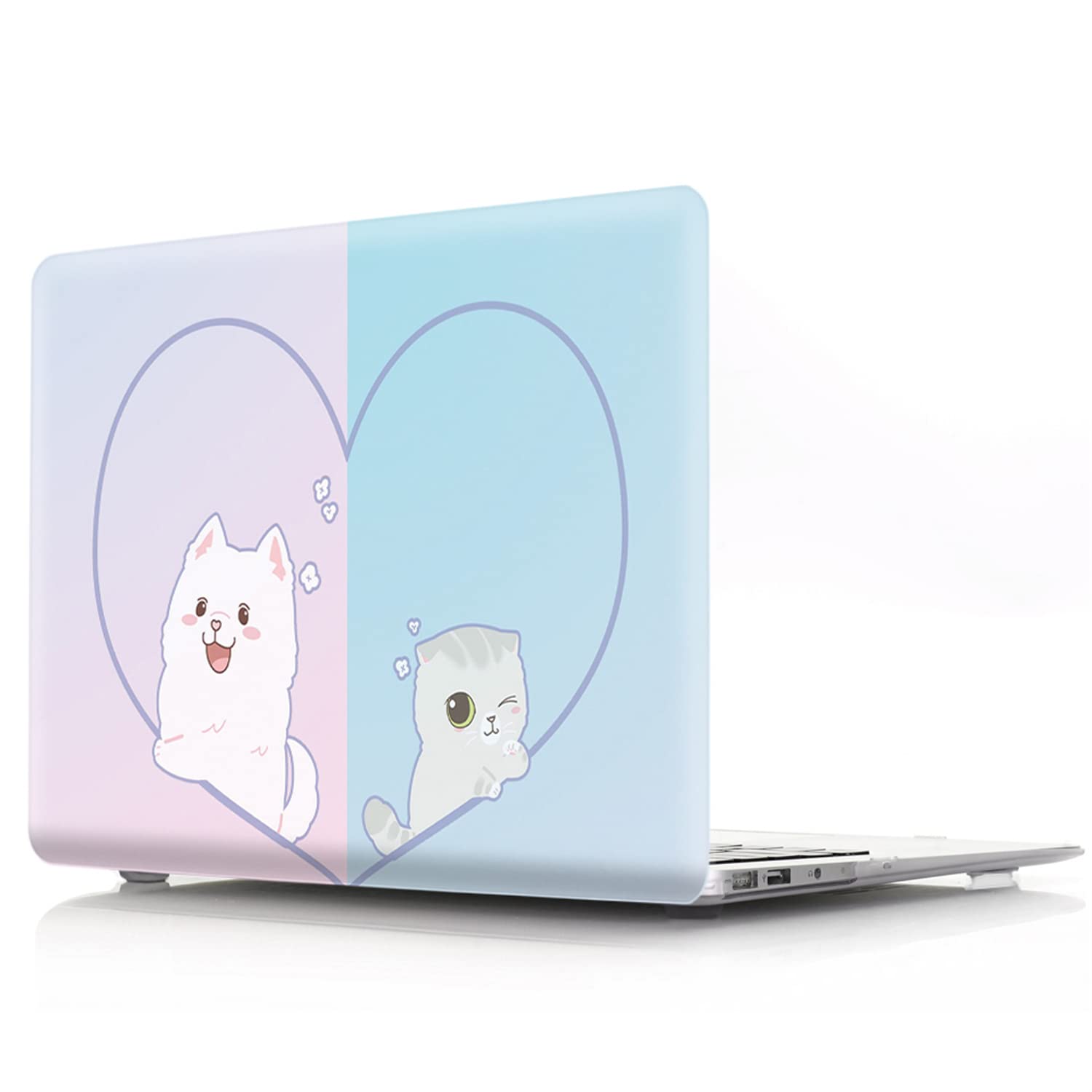 Carcasa MacBook Pro 16 con protector de teclado diseño de animales 8