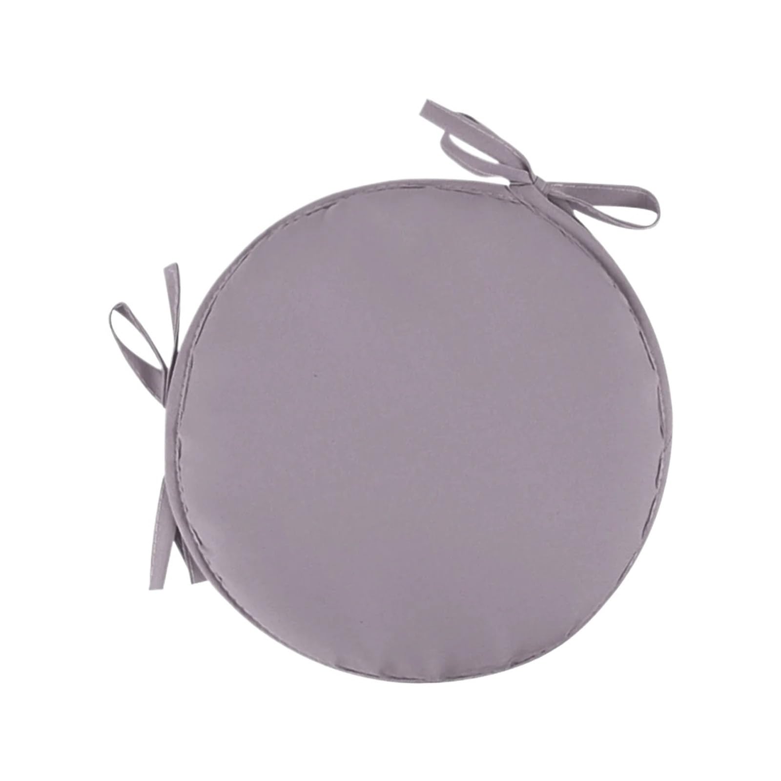 SHENJMAI Stool Covers Round Stool Covers for Round Stools Cover Cushion Stretch Chair Seat Slipcovers(Grey,38x38cm)