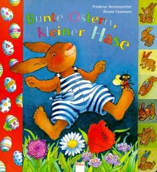 Hardcover Bunte Ostern, kleiner Hase. ( Ab 2 J.). [German] Book