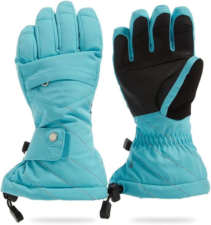 Spyder Big Girls Synthesis Ski Glove