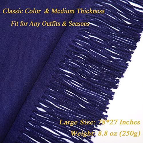 Ciormis Pashmina Scarf and Shawl-Womens Soft Pashminas Shawls and Wraps for Evening Wedding Bride Bridesmaid 6