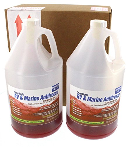 RV & Marine Antifreeze (-40F) Concentrate - Makes 2 Gallons