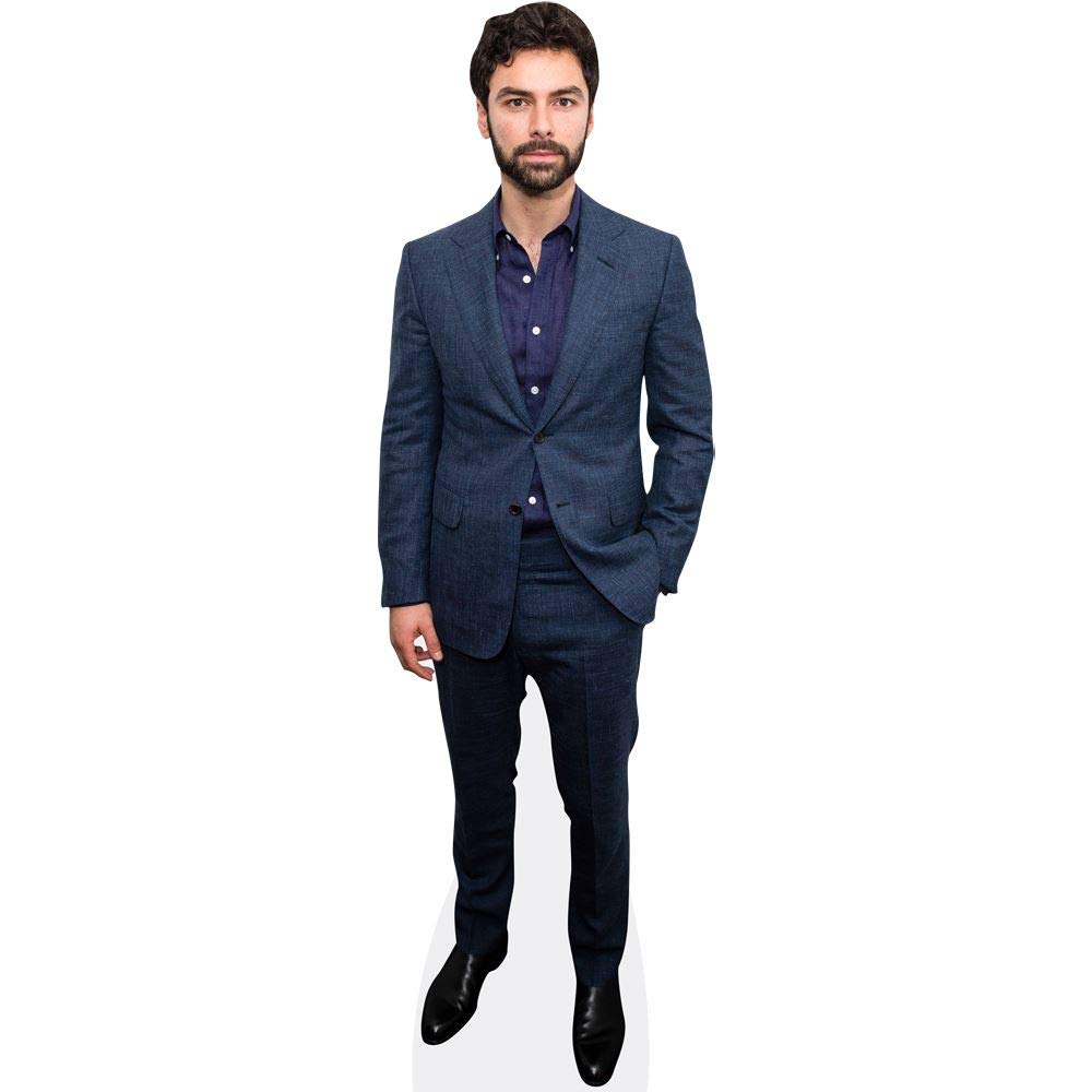 Celebrity Cutouts Mini Size Cutout Aidan Turner (Suit)