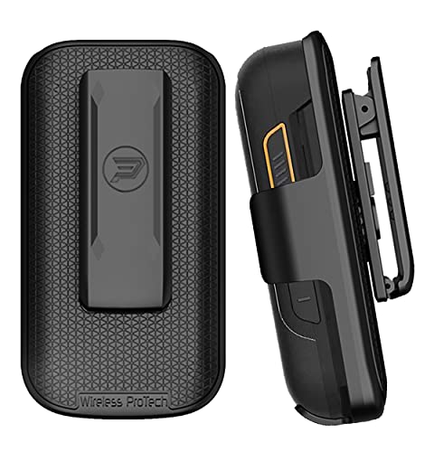 Wireless Protech Case Compatible With Sonim Xp3 Plus (Xp3900) Phone. Secure Fit, Lightweight Holster With Swivel Belt Clip #TOP20