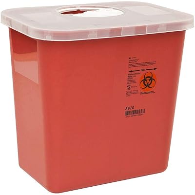 SharpSafety Sharps Container
