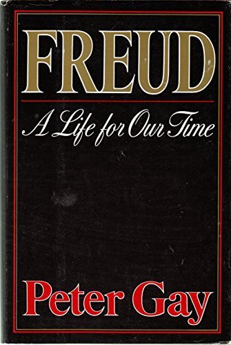 Freud: A Life for Our Time by Peter Gay (1988-0... B017V8IZR8 Book Cover