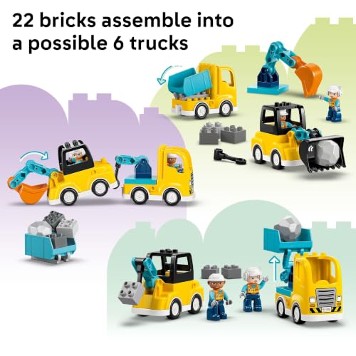 LEGO DUPLO Town Construction Vehicles