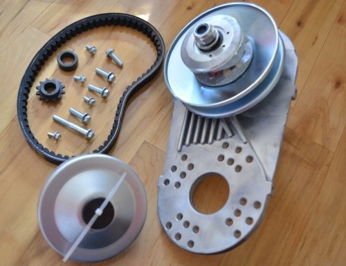 Blast Led - Predator 212Cc Go Kart Torque Converter Clutch 3/4" #40#41 420 And #35 Tav2 30-75 218353A 208352A 10T #40/41 And 12T #35 Replacement #TOP3