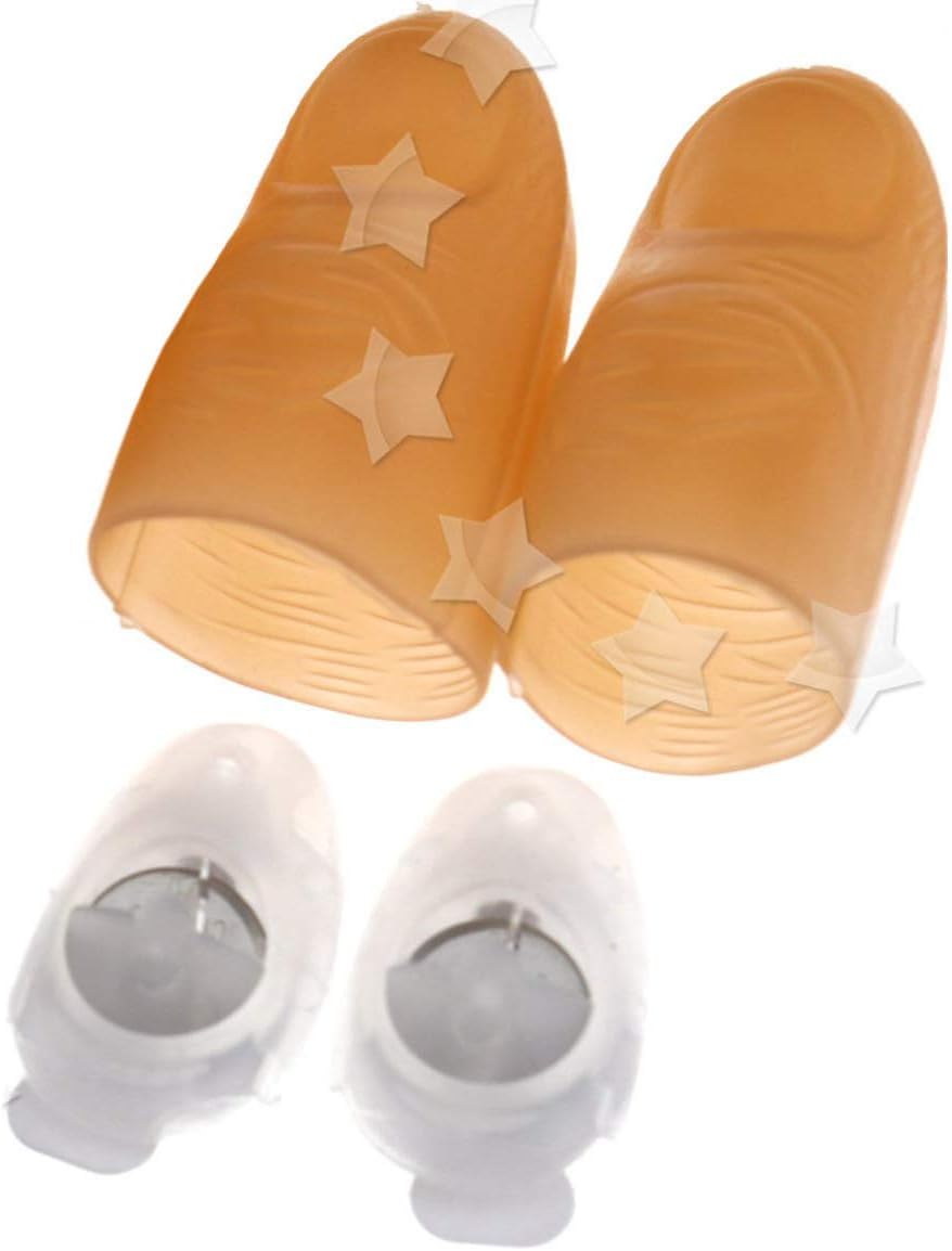 Innova 2pcs Magic Light-Up Thumb | Props, Fingers LED, Trick Finger, Lights Novelty