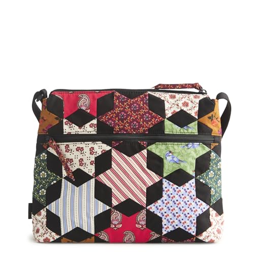 Image of Vera Bradley Women's Premium Cotton Original Zip Hipster Crossbody Bag