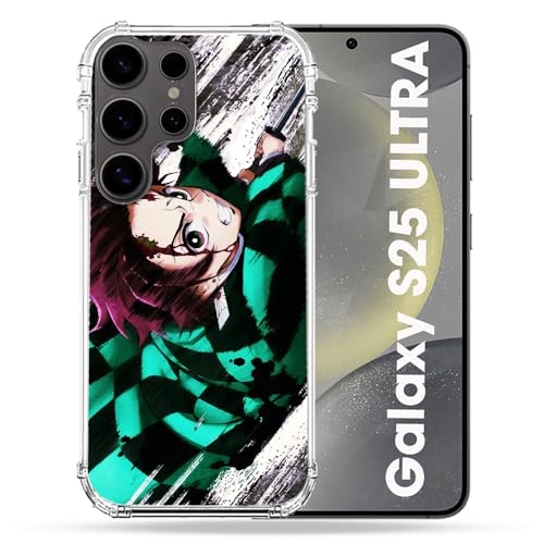 Coque Samsung S25 Ultra Renforcée Antichoc Demon Slayer Cokitec