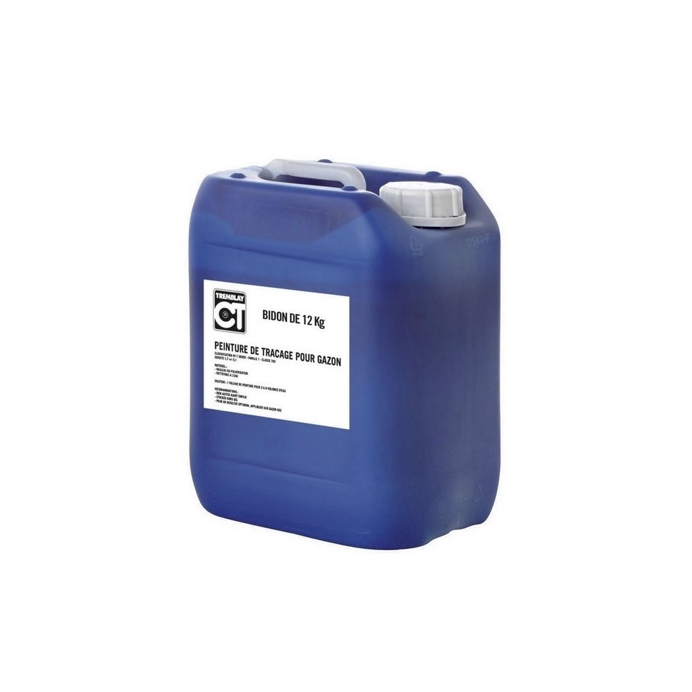 Peinture Bleue pour traceuse Tremblay