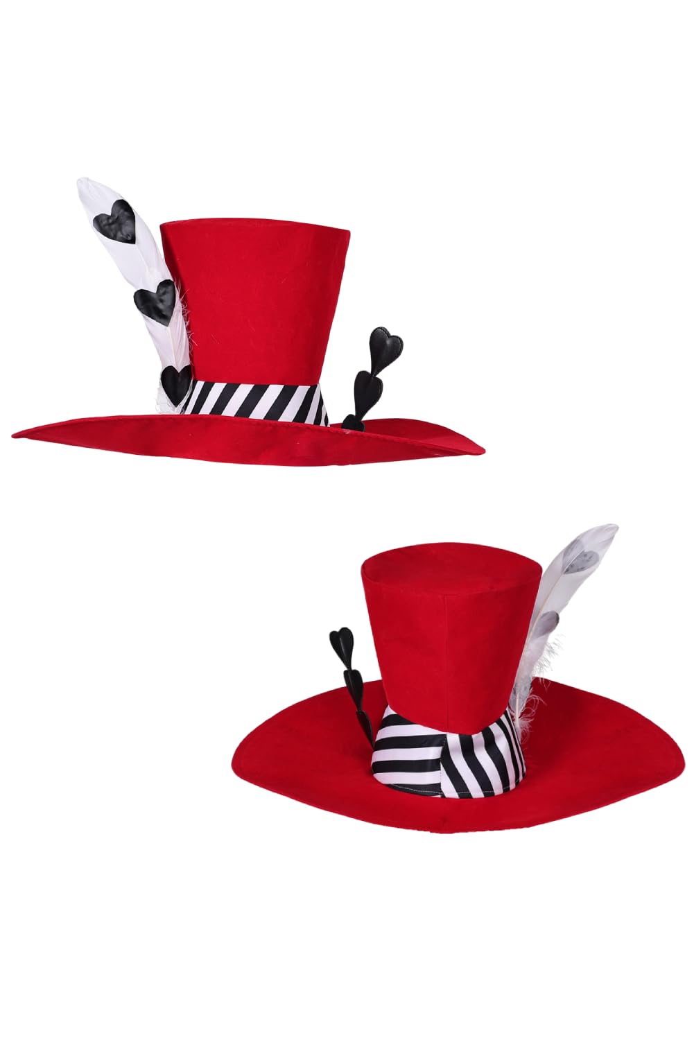 Yulefly Valentino Cosplay Costume Adult Anime Cosplay Hazbin Hotel Valentino Coat Hat Set Halloween Carnival