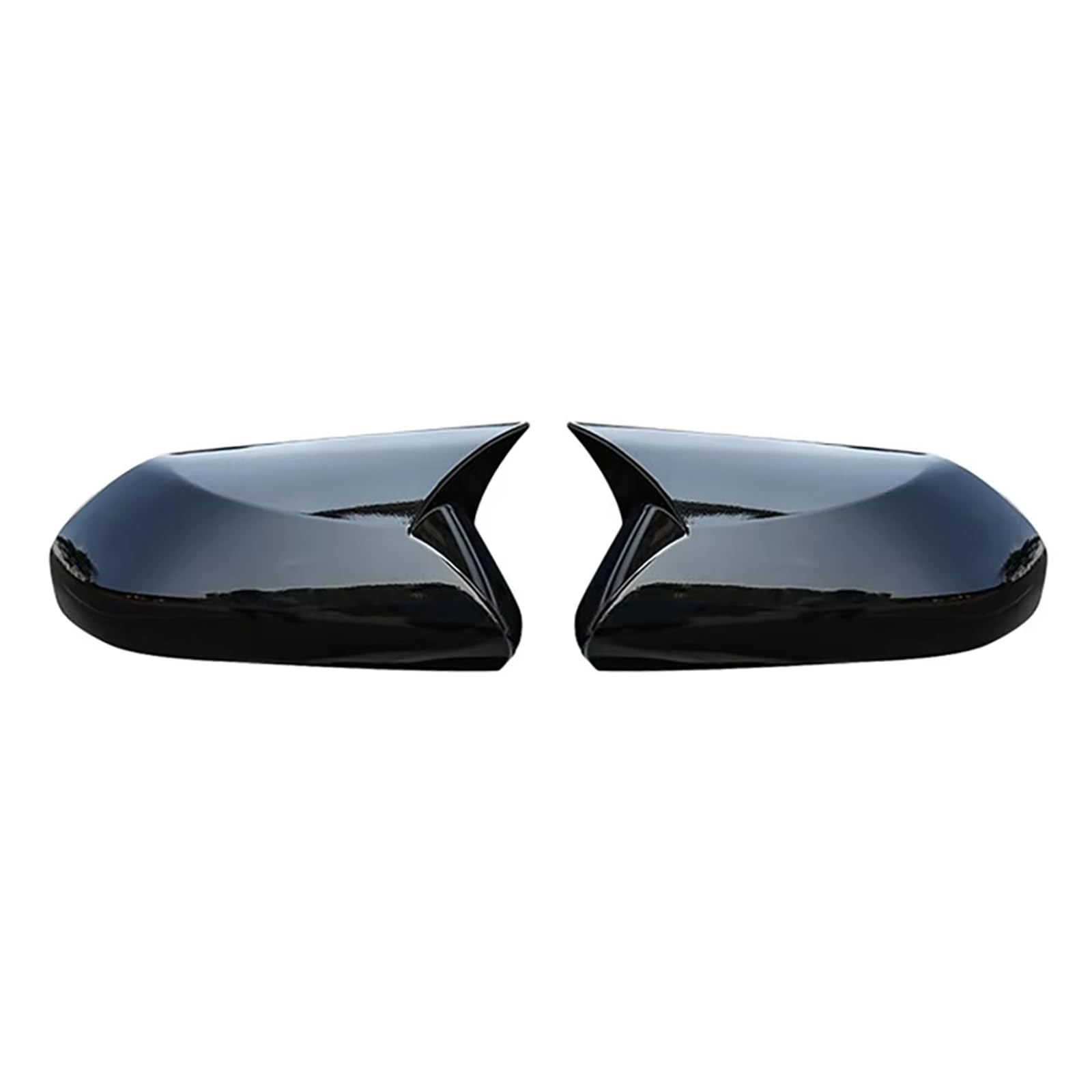 Retroviseur Coquille Pour Camry Pour CHR Pour Avalon Pour BZ3 2018-2023 Couvercle Rétroviseur Latéral Rétroviseur Boîtier(Gloss Black)