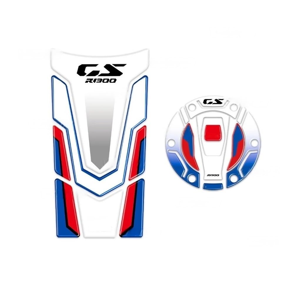 Fuel Tank Protector for R1300GS R1300 GS R 1300 Motorcycle Tank Cap Sticker Protector Pad Decal
