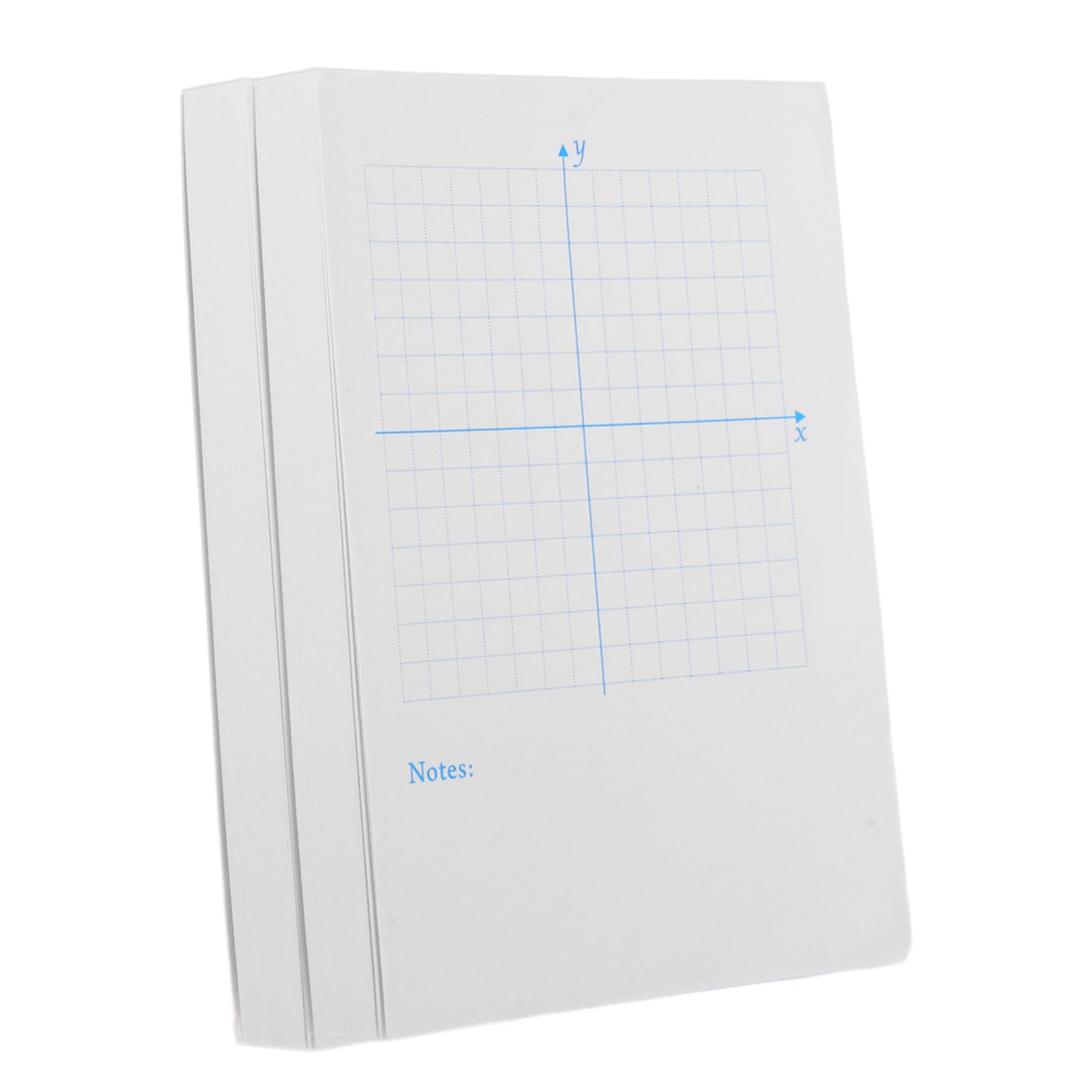 HOMSFOU 4 Pezzi Libri Millimetrata per Matematica Quaderni per Disegni e Grafici Xy con Coordinate per Studenti e Professionisti