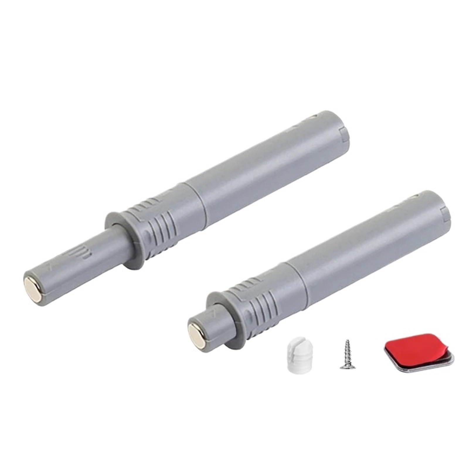 15pcs Push to Open Cabinet Hardware Latch & Lock for Door Touch Latches and Catch Release Drawer for Cupboard