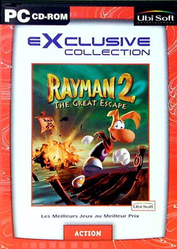 RAYMAN 2: THE GREAT ESCAPE (vf) [video game]