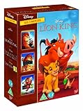 The Lion King Trilogy - Triple Pack