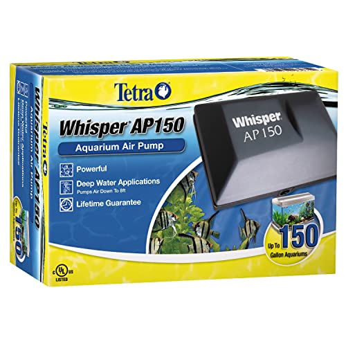 Tetra Whisper AP150 aquarium Air Pump 