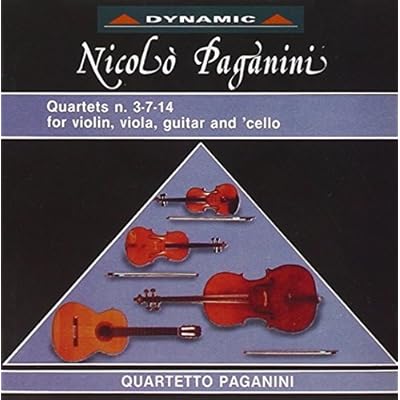Paganini: Complete Quartets