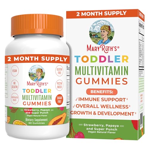 Top 10 Best Sugar Free Childrens Multivitamin Reviews & Buying Guide