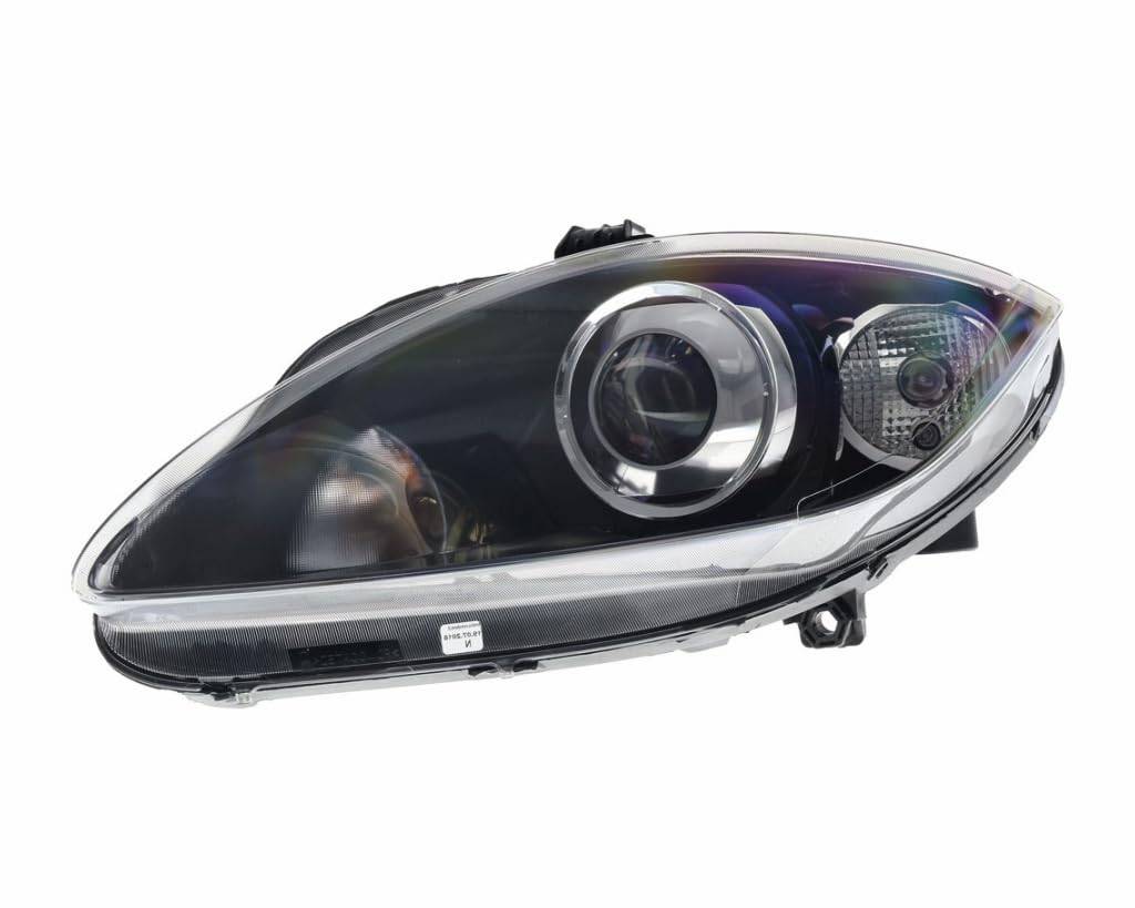 VALEO - 44093 - Premium Brightness & Clarity, Xenon Headlamp - For SEAT Altea FL 05/2009 > 2015/06 - Front - Left side - Pack of 1
