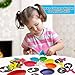 Skoolzy Butterfly Color Sorting 75 Piece Toys_and_Games Set, Counting Learning Activities for Toddlers & Preschool Educational Toys for Toddler, Preschool, Kindergarten, 1st Grade Includes ebook