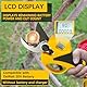 Akku Astschere Elektrische Astschere Kompatibel mit Dewalt 20V Akku, Max Öffnung 55 mm, Professionelle Bürstenlose Gartenschere mit LCD Anzeige für Baum Beschneiden Obstbäumen (Ohne Akku)