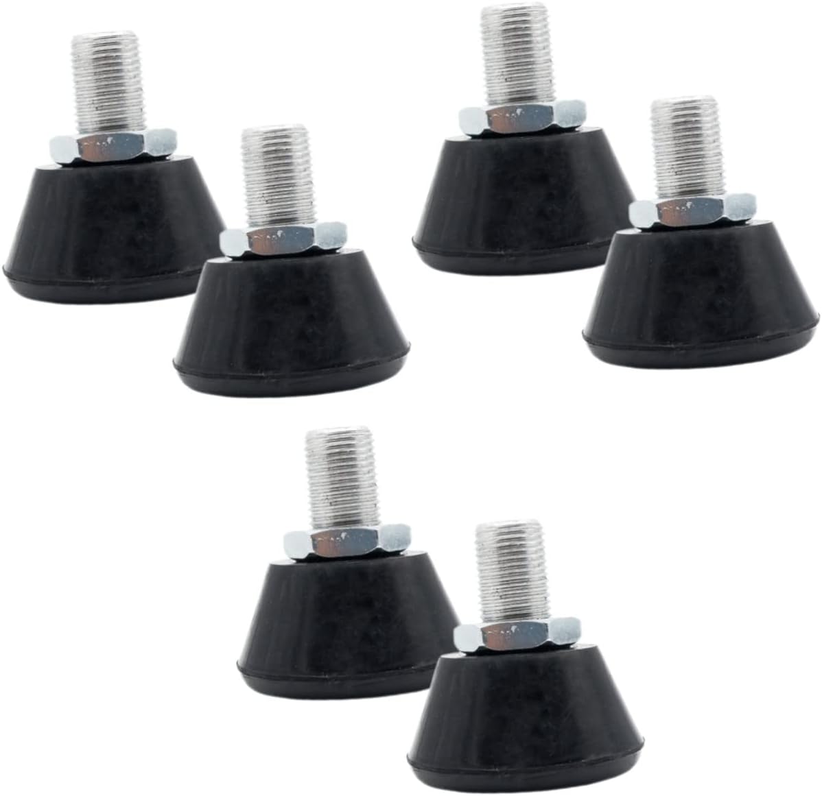 BESPORTBLE 2 Pairs Brakes Skating Skate Tool Free Rosy Adjustable Tools for Parts Rubber Supplies Professional