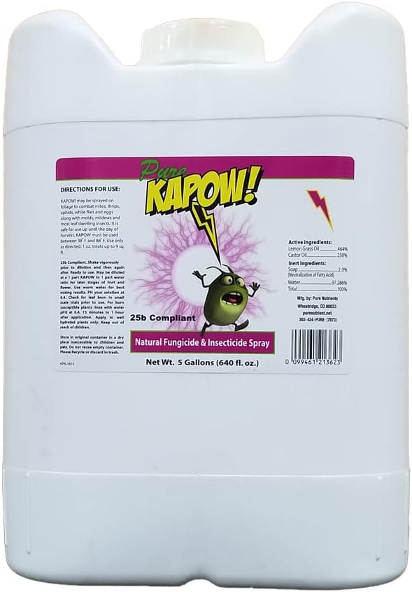 Pure Kapow - Concentrado comercial de 5 galones