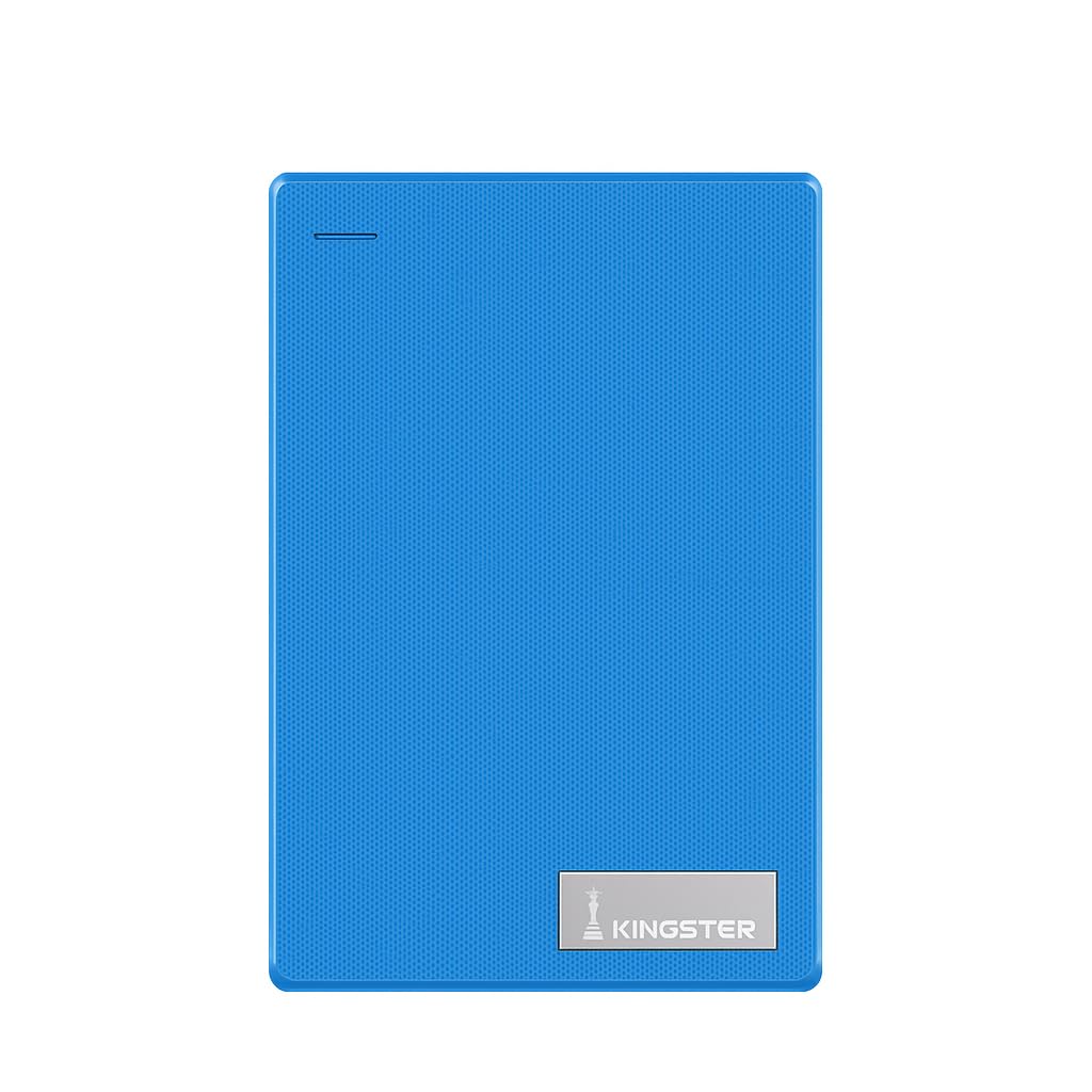 KINGSTER® 1TB Ultra Slim Portable External Hard Drive (USB 3.0, High-Speed 145MB/s, Blue, Plug & Play HDD, 2.5 Inch)-image-19