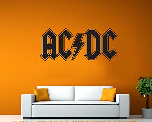  Mural de rock, del grupo ACDC, para cocina, sala de estar, dormitorio, pared