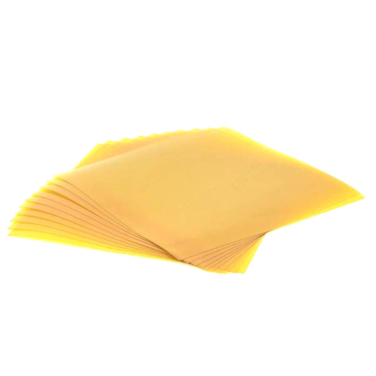 0.06mm (2.4mil) 8''x8'' Kapton Tape with Release Liner (10 Pack)