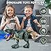 Tyrannosaurus Remote Control Dinosaur Toys for Kids 3-12, Adjustable Speed T Rex Toys with Mist Spray, Light & Roar - RC Robot Dinosaur Christmas, Birthday Gifts for Boys Girls (Green)