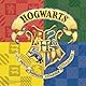 Procos 93366 - Papierservietten Harry Potter, 25x25 cm, FSC® Mix, Kindergeburtstag, Party-Geschirr