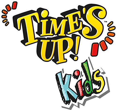 Asmodee - Time's UP! Kids : Version Panda - Jeu de Société Enfants dès 4 Ans - Jeu d'Ambiance Famille- Jeu de Rapidité avec Cartes Dessins à Faire Deviner - 2 à 12 Joueurs - 20 Min- Repos Production