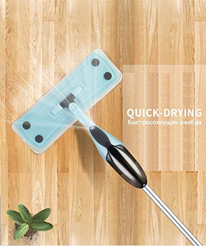 Trapeador para La Limpieza del Hogar Microfibra Spray Fregona Fregona Plana Herramientas De Limpieza para El Hogar Piso De Madera Ventanas De Limpieza Fregonas