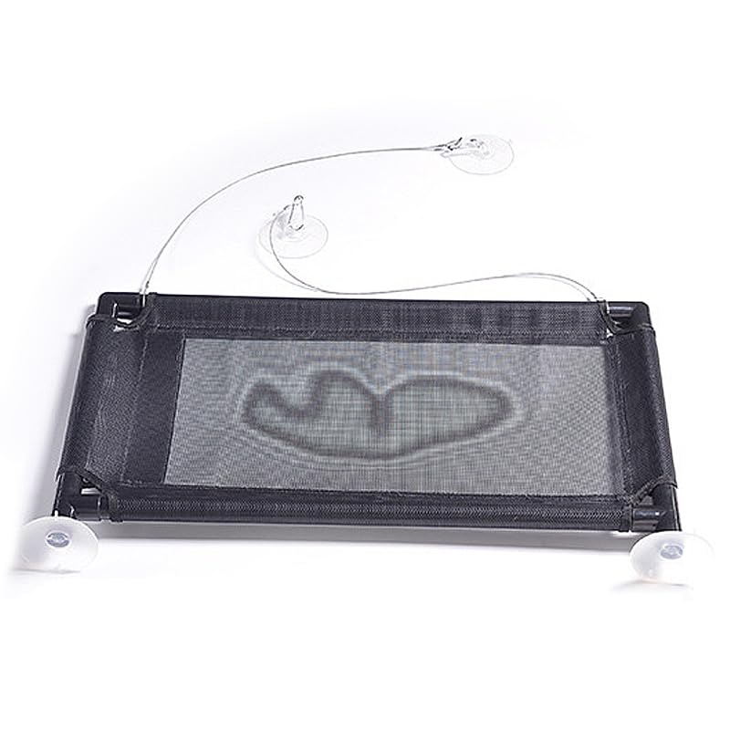 Zoeyilan Cat Window Hammock, Cat Hammock Bed, Cat Window Perch, Large Load Bearing Removable Suction Cup Kitten Bed for All Seasons